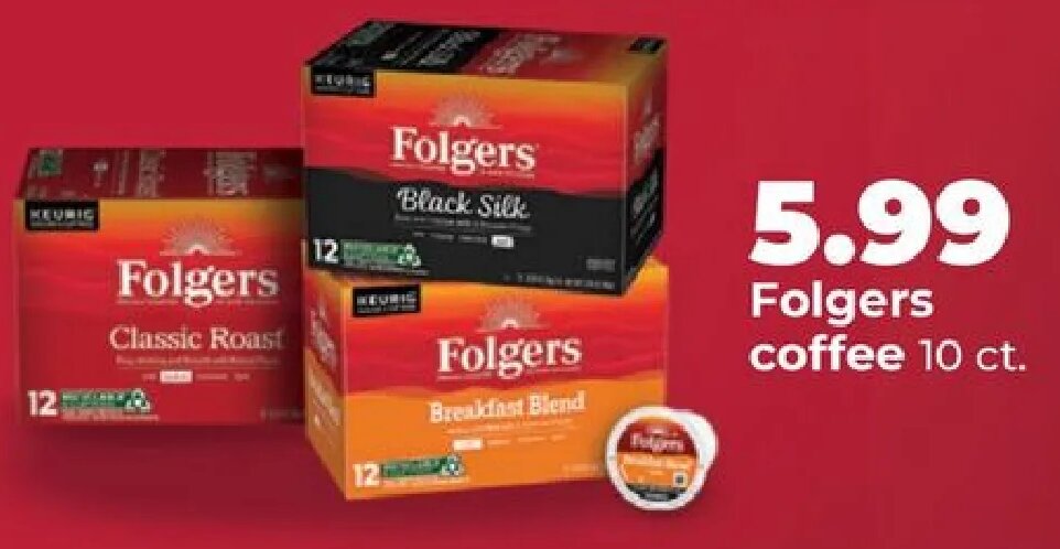 Folgers coffee