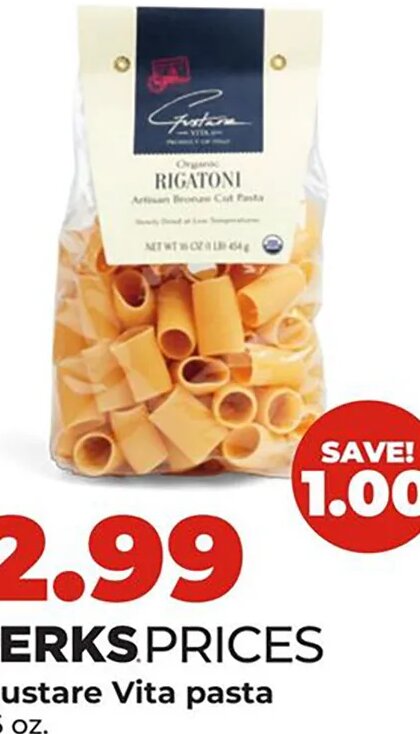 Gustare Vita pasta at Hy-Vee