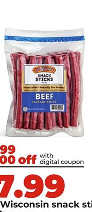 Old Wisconsin snack sticks or bites
