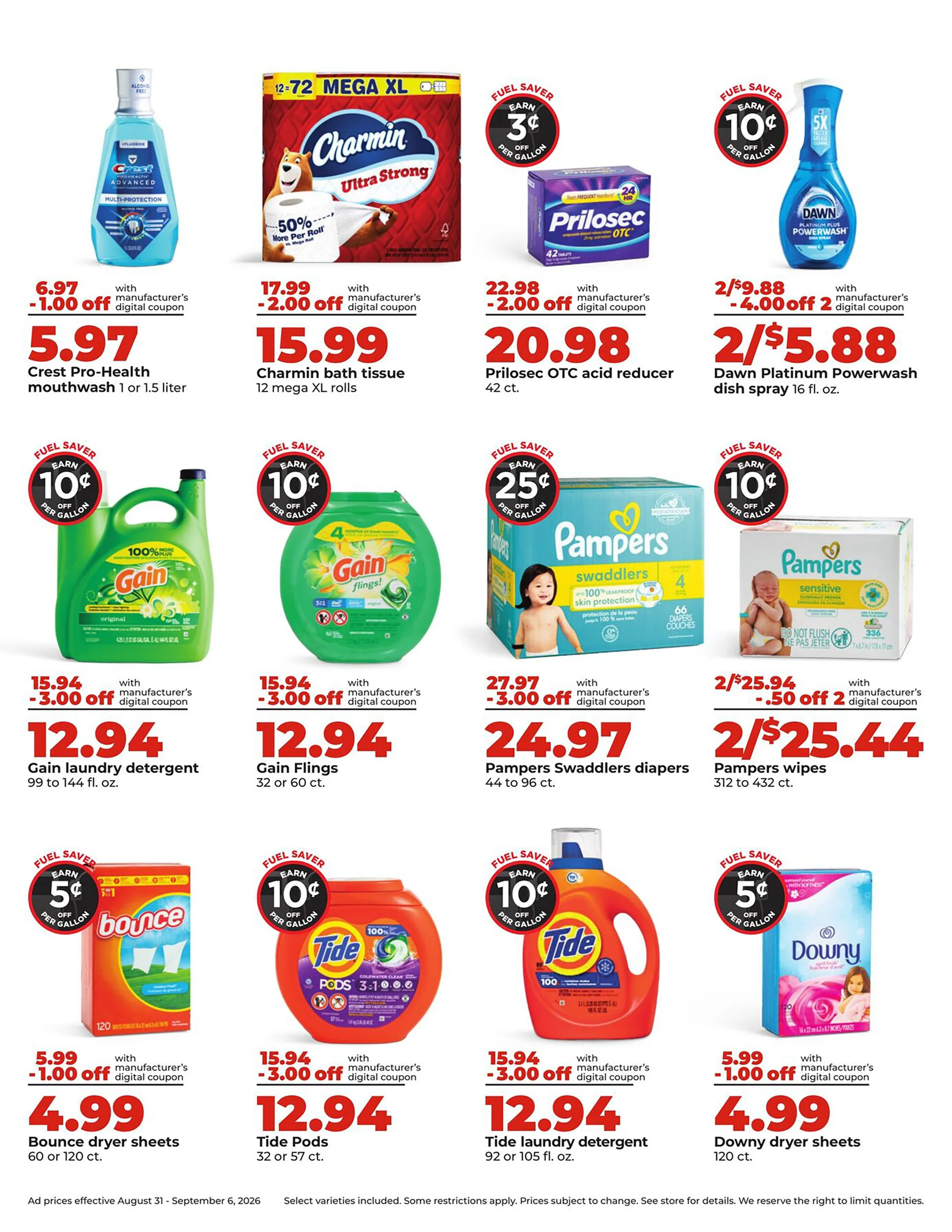 Hy-Vee Weekly Ad Page 12