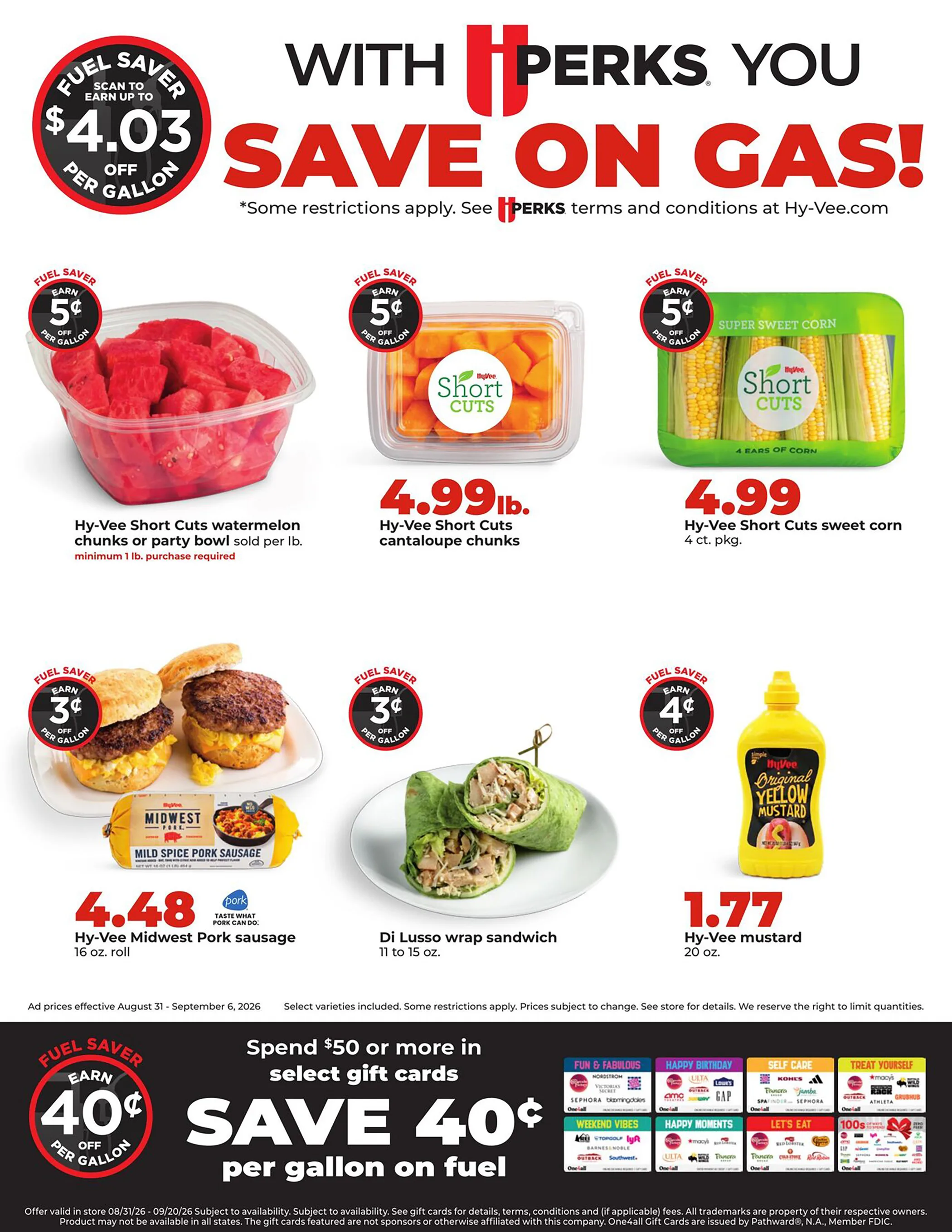 Hy-Vee Weekly Ad Page 13