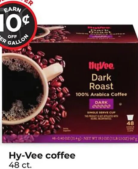 Hy-Vee coffee