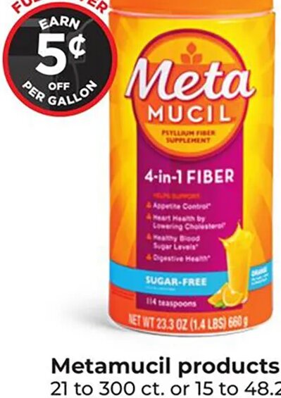 Metamucil products