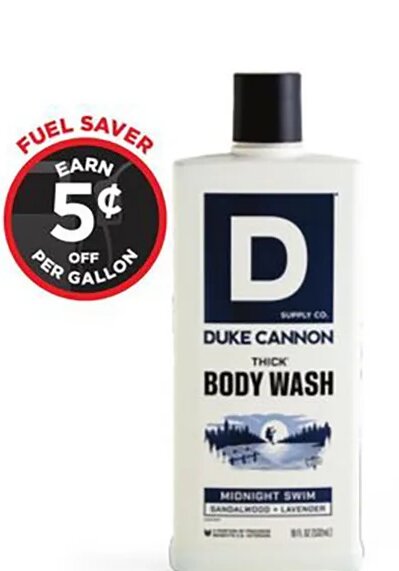 Duke Cannon hair, body care or cologne