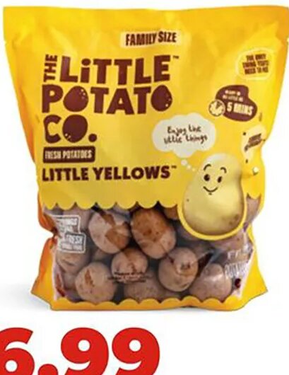 The Little Potato Co. assorted potatoes at Hy-Vee