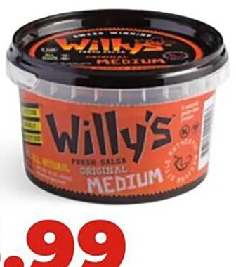 Willy's salsa