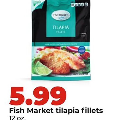 Fish Market tilapia fillets
