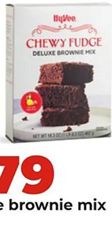 Hy-Vee brownie mix