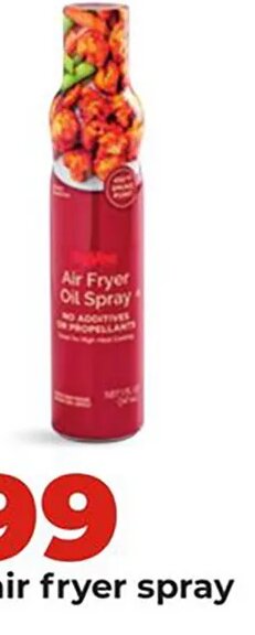 Hy-Vee air fryer spray