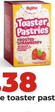 Hy-Vee toaster pastries
