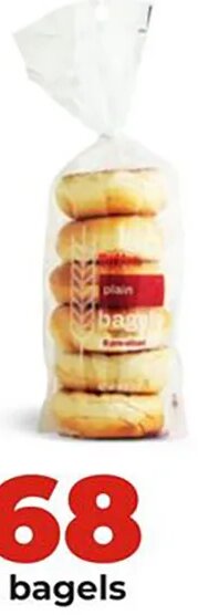 Hy-Vee bagels