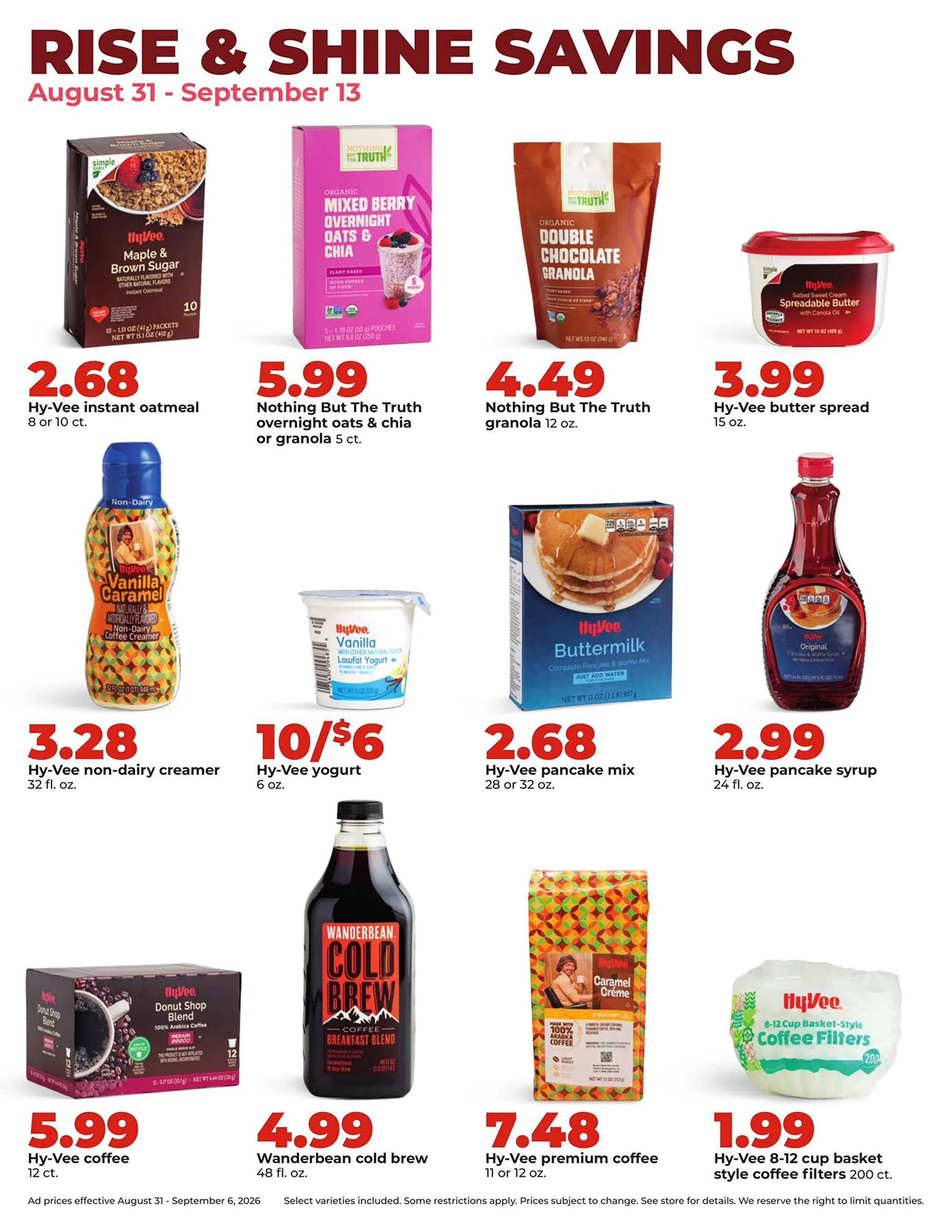 Hy-Vee Weekly Ad Page 23