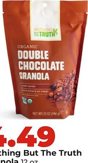 Nothing But The Truth granola at Hy-Vee