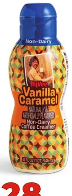 Hy-Vee non-dairy creamer at Hy-Vee