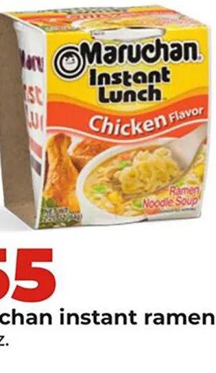 Maruchan instant ramen