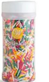 Wilton gels, sprinkles or candy melts