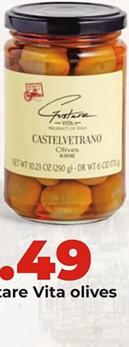Gustare Vita olives