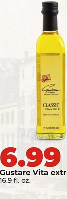 Gustare Vita extra virgin olive oil at Hy-Vee