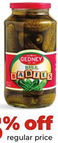 Gedney pickles