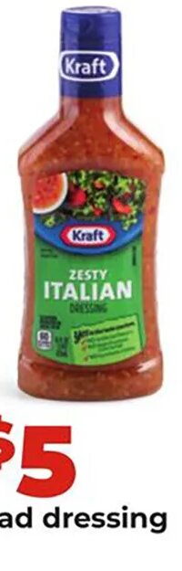 Kraft salad dressing at Hy-Vee