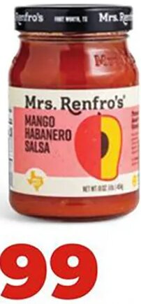 Mrs. Renfro's salsa