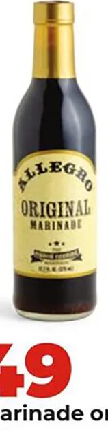 Allegro marinade or sauce