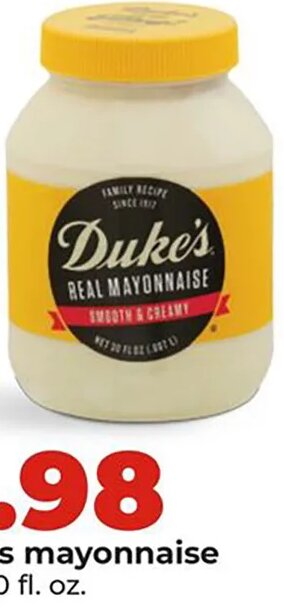 Duke's mayonnaise