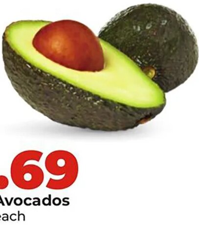Avocados at Hy-Vee