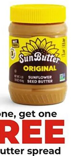 SunButter spread