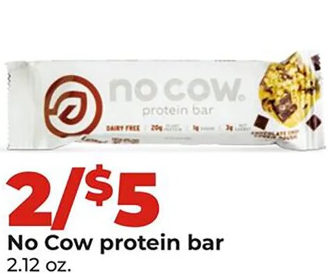 No Cow protein bar