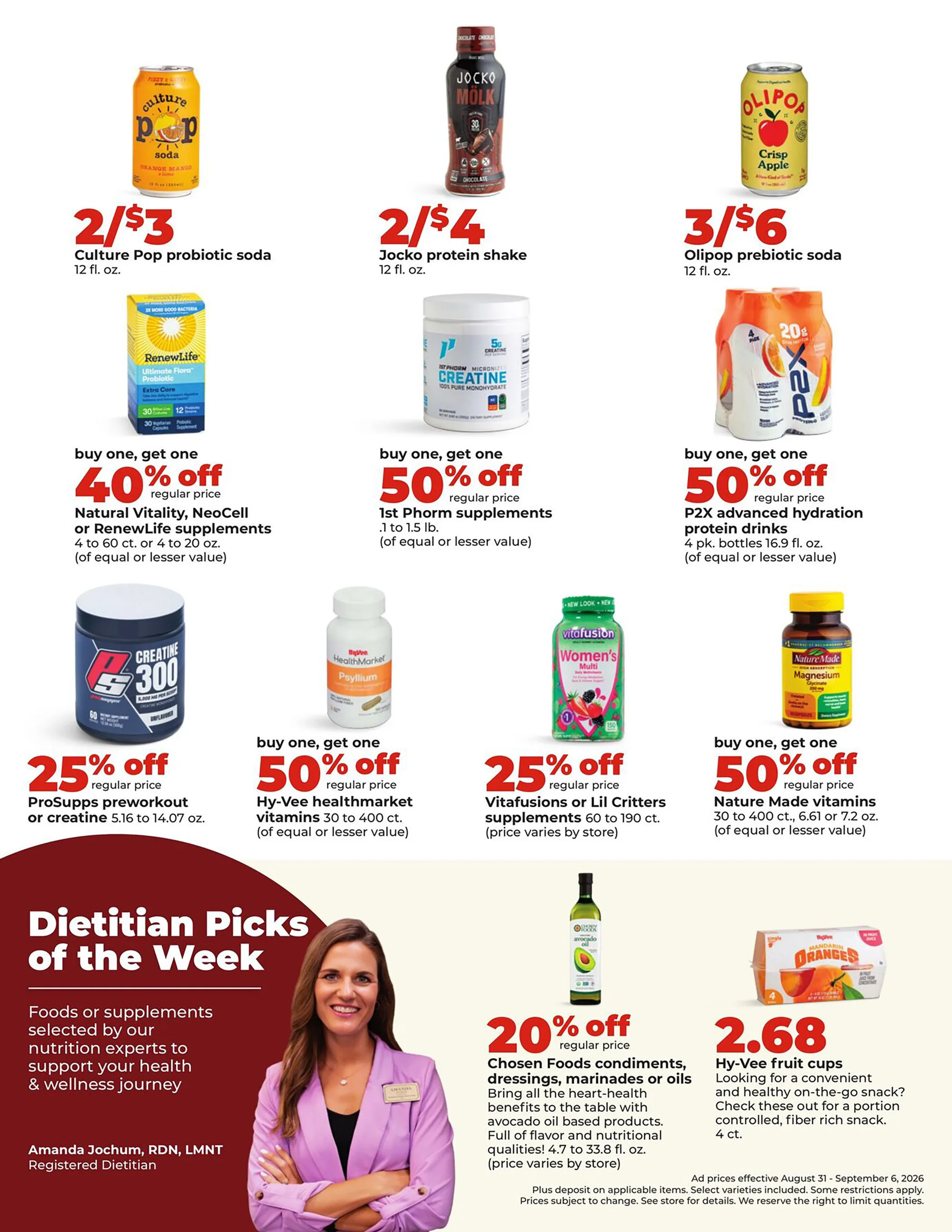 Hy-Vee Weekly Ad Page 34