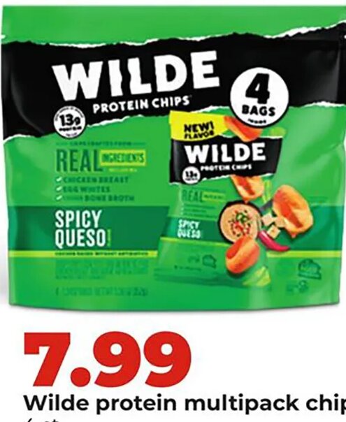 Wilde protein multipack chips
