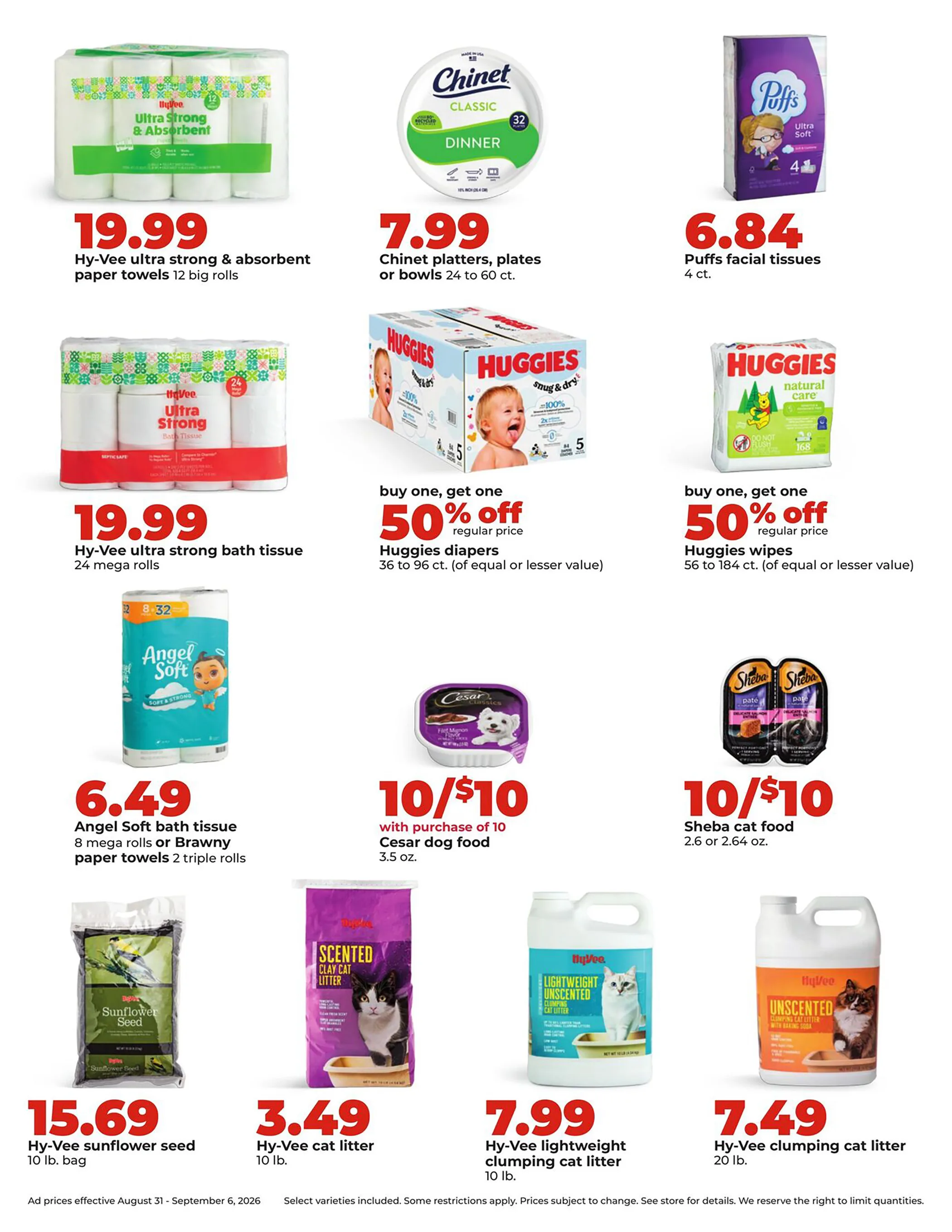 Hy-Vee Weekly Ad Page 39
