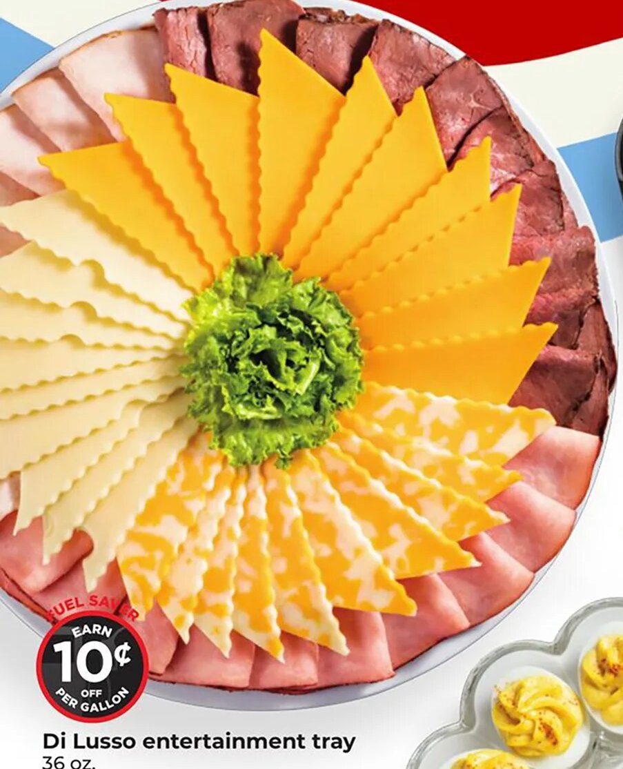 Di Lusso entertainment tray