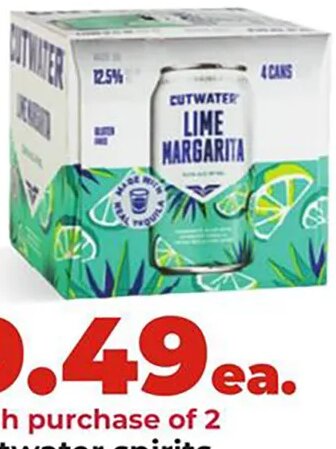 Cutwater spirits