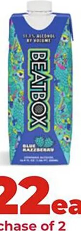 Beat Box wine cocktail at Hy-Vee