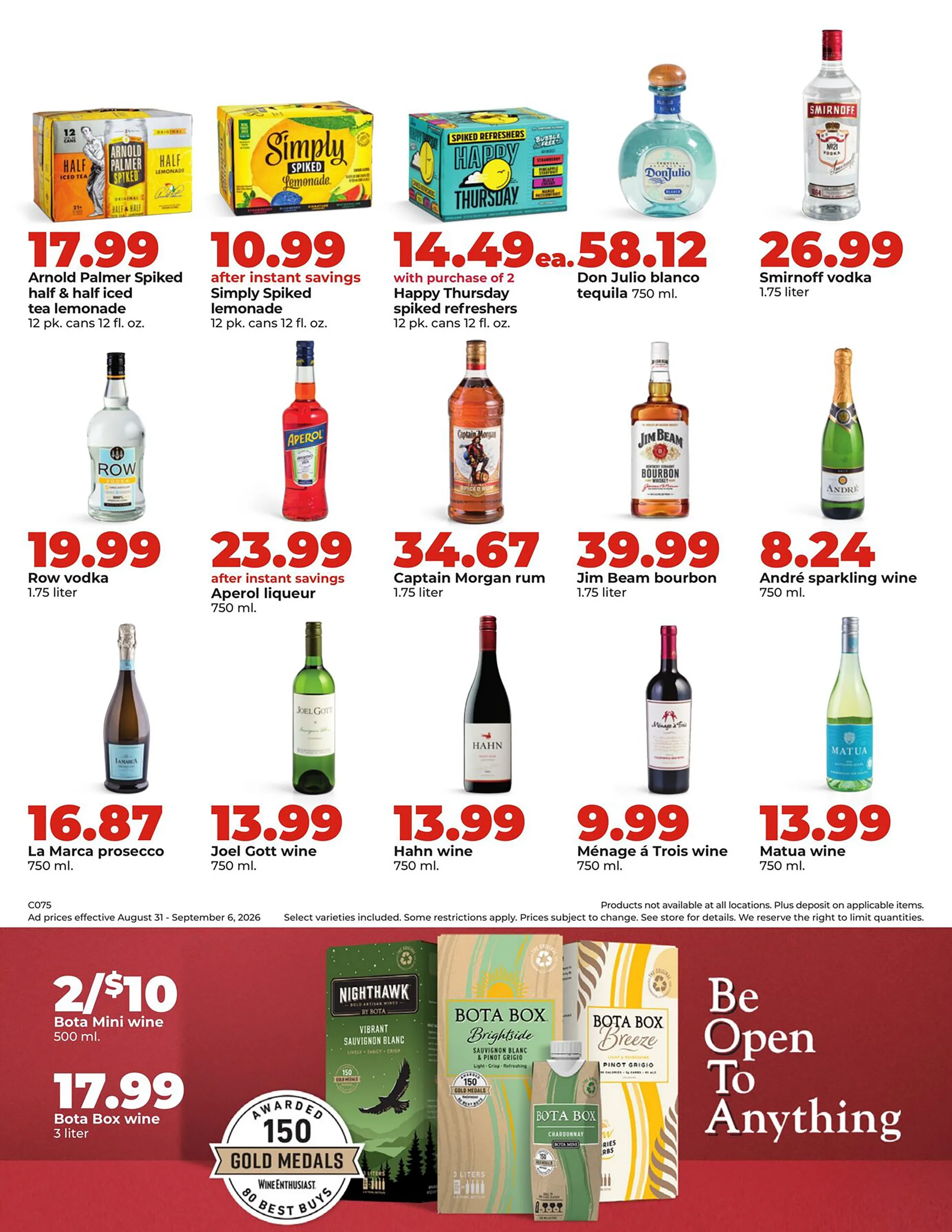Hy-Vee Weekly Ad Page 43