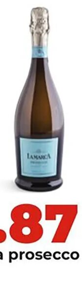 La Marca prosecco at Hy-Vee