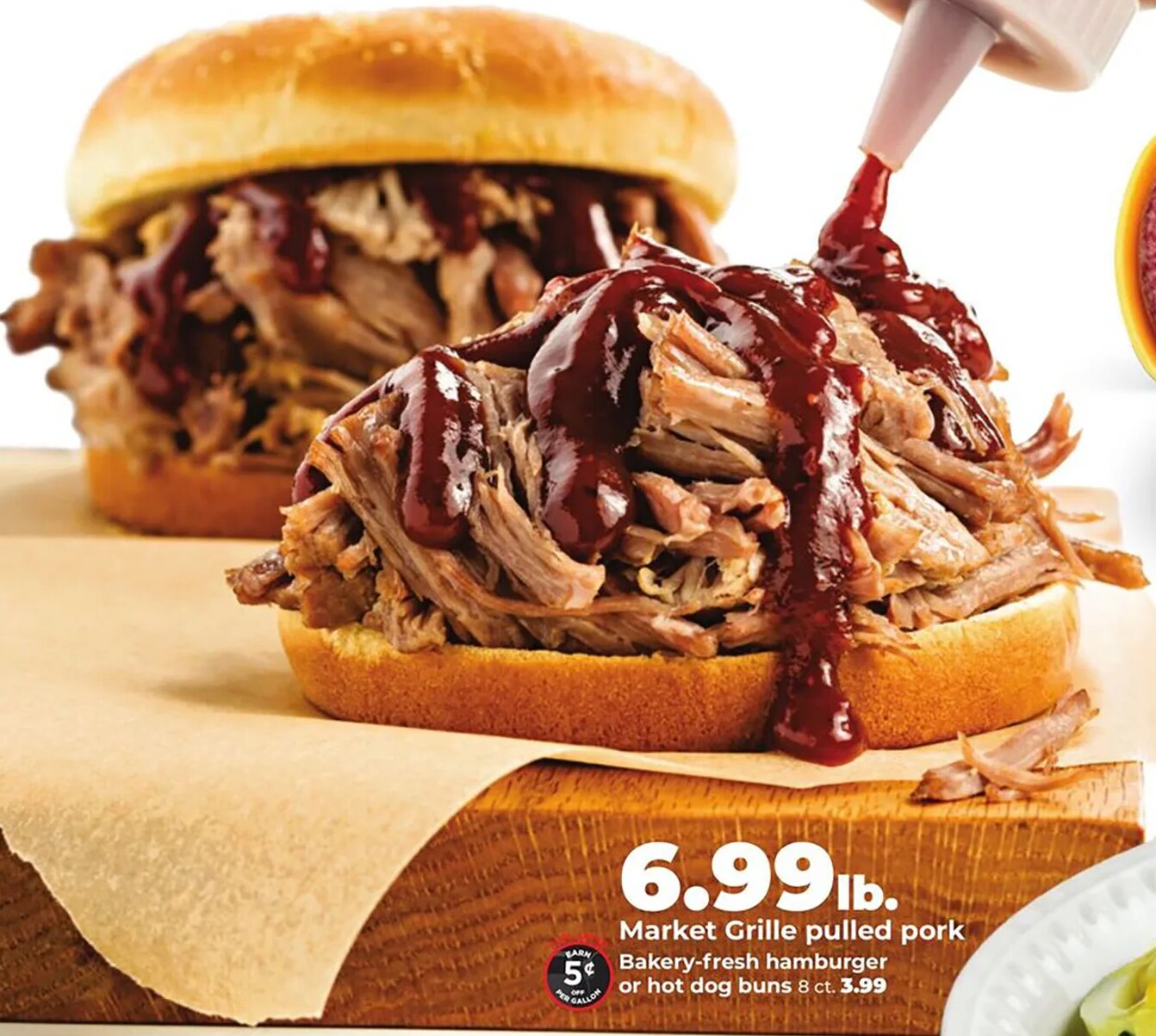 Market Grille pulled pork