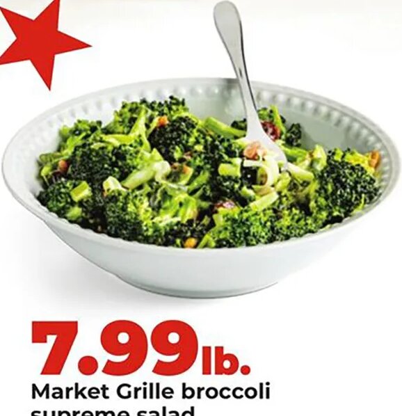 Market Grille broccoli supreme salad at Hy-Vee