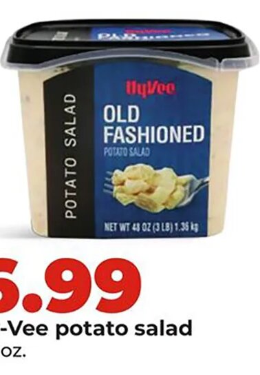 Hy-Vee potato salad at Hy-Vee