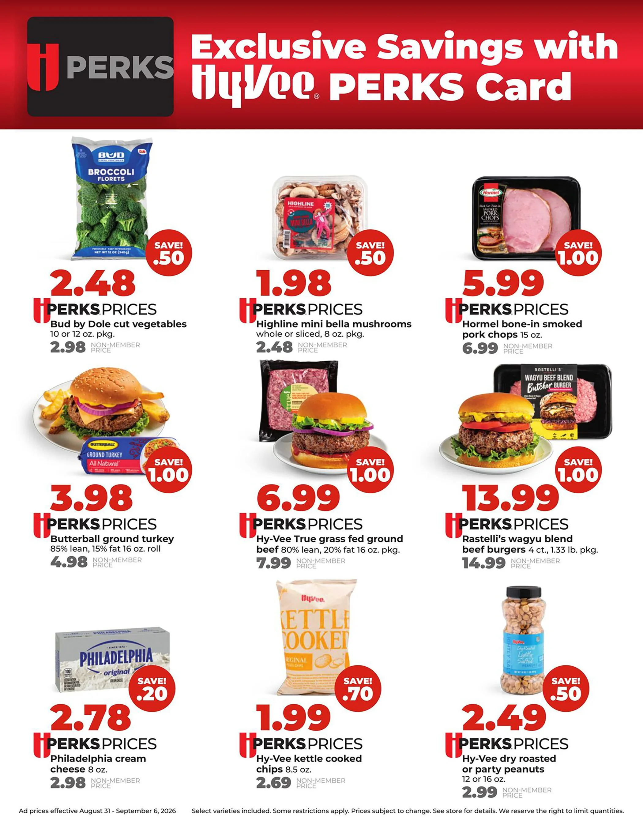 Hy-Vee Weekly Ad Page 9