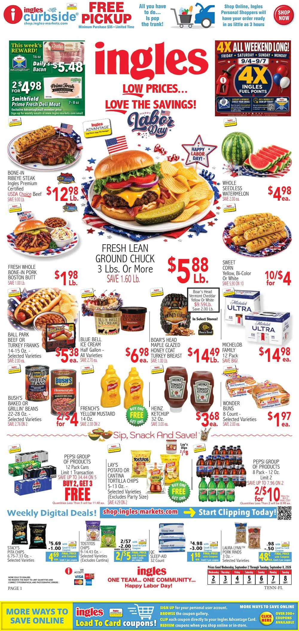 Ingles Weekly Ad Next Week