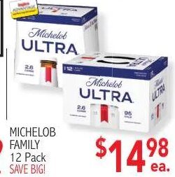 Michelob Ultra at Ingles Markets
