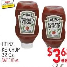 Heinz Tomato Ketchup at Ingles Markets
