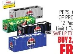 PEPSI GROUP OF PRODUCTS