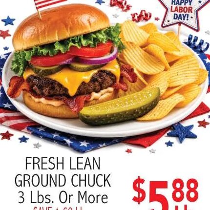 Fresh Lean Ground Chuck at Ingles Markets