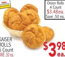 KAISER ROLLS
