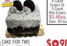 CAKE FOR TWO