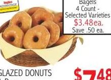 GLAZED DONUTS